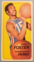 1970 Topps Base Set #53 Fred Foster