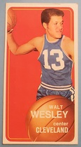 1970 Topps Base Set #55 Walt Wesley