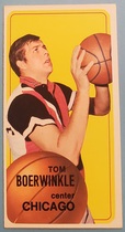 1970 Topps Base Set #68 Tom Boerwinkle