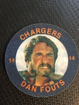 1984 7-Eleven Discs #W15 Dan Fouts