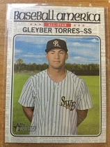 2017 Topps Heritage Minor League Baseball America All-Stars #BA-GT Gleyber Torres