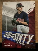 2021 Topps Zero to Sixty #ZTS-15 Shane Bieber