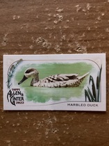 2022 Topps Allen & Ginter Mini Ducks #MD-3 Marbled Duck