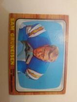 1966 Topps Base Set #124 Sam Gruniesen