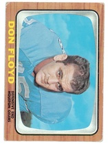 1966 Topps Base Set #54 Don Floyd