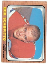 1966 Topps Base Set #42 Bob Scarpitto