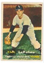 1957 Topps Base Set #344 Paul LaPalme
