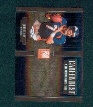 2005 Donruss Elite Career Best Black #CB26 John Elway