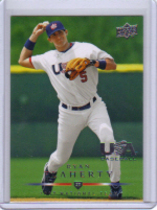 2008 Upper Deck USA National Team #USA-20 Ryan Flaherty