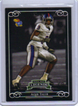 2008 Press Pass Legends Silver #15 Aqib Talib