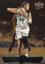 2002 Ultra WNBA Gold Medallion #52 Rebecca Lobo