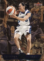 2002 Ultra WNBA Gold Medallion #61 Jennifer Azzi