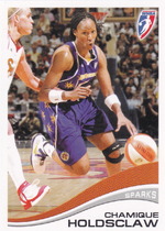 2007 Rittenhouse WNBA #37 Chamique Holdsclaw