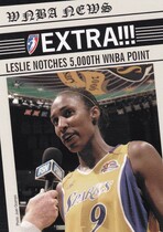 2007 Rittenhouse WNBA Highlights #H1 Lisa Leslie