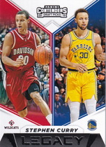 2019 Panini Contenders Draft Picks Legacy #12 Stephen Curry