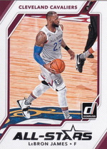 2017 Donruss All-Stars #15 Lebron James