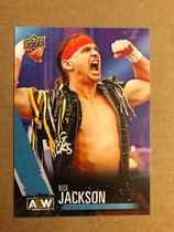 2021 Upper Deck AEW #20 Nick Jackson