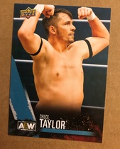 2021 Upper Deck AEW #34 Chuck Taylor