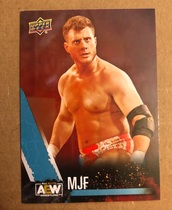 2021 Upper Deck AEW #51 