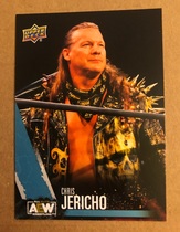 2021 Upper Deck AEW #54 Chris Jericho