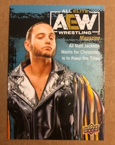 2021 Upper Deck AEW #93 Matt Jackson