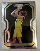 2021 Panini WNBA Prizm #85 Breanna Stewart