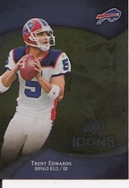 2009 Upper Deck Icons #46 Trent Edwards