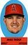 2021 Topps Archives 1963 Topps Peel-Off #69PO-1 Mike Trout