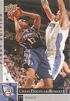 2009 Upper Deck First Edition #104 Chris Douglas-Roberts