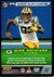 2021 Panini NFL Five #C27 Marquez Valdes-Scantling