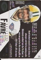 1995 Action Packed Quick Silver #15 Brett Favre