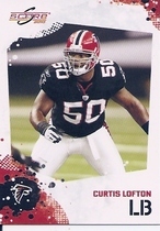 2010 Score Base Set #10 Curtis Lofton