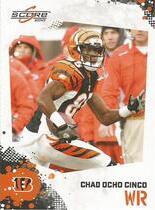 2010 Score Base Set #60 Chad Ochocinco