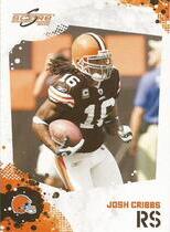 2010 Score Base Set #70 Josh Cribbs