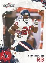 2010 Score Base Set #120 Steve Slaton