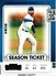 2021 Panini Contenders Green #97 Danny Duffy