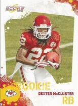 2010 Score Base Set #333 Dexter Mccluster