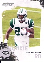 2010 Score Base Set #359 Joe Mcknight