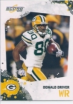 2010 Score Glossy #105 Donald Driver