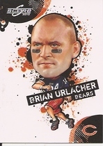 2010 Score NFL Players #7 Brian Urlacher