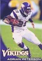 2010 Topps Base Set #10 Adrian Peterson