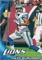 2010 Topps Base Set #43 Nate Burleson