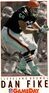 1992 Fleer GameDay #249 Dan Fike
