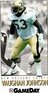 1992 Fleer GameDay #266 Vaughan Johnson