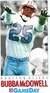1992 Fleer GameDay #364 Bubba McDowell