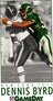 1992 Fleer GameDay #431 Dennis Byrd