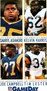 1992 Fleer GameDay #495 Darryl Ashmore|Kelvin Harris|Joe Campbell|Tim Lester