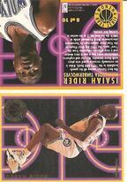 1993 Fleer First Year Phenoms #8 Isaiah Rider