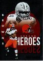 2021 Panini Absolute Unsung Heroes #12 Nick Chubb