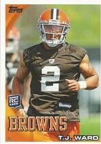 2010 Topps Base Set #245 T.J. Ward